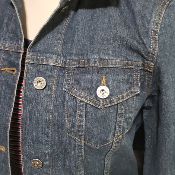 Sale⚡️Theory Jean  Jacket Sz S - Picture 5 of 11